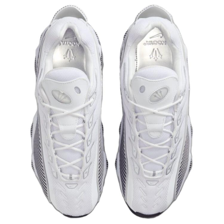 Мужские кроссовки NOCTA x Nike Glide (черно-белые) — фото 4