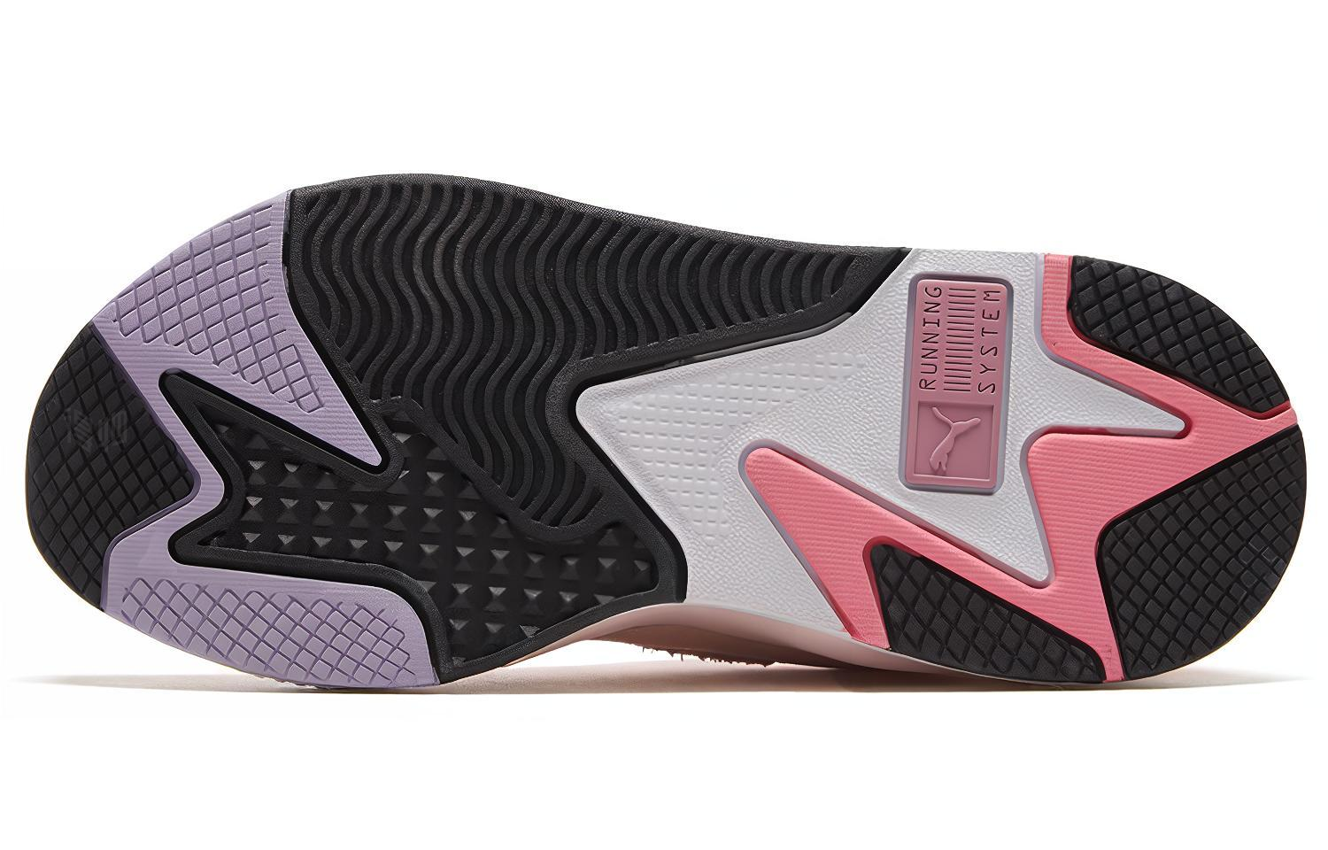 Женские кроссовки PUMA RS-X (розовые) — фото 5