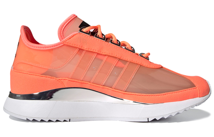 Женские кроссовки adidas originals Sl Andridge (оранжево-белые) — фото 2
