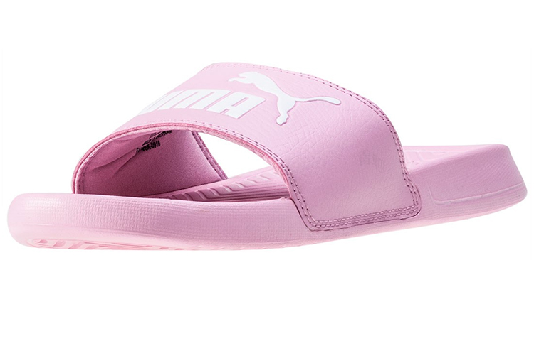 Шлепанцы PUMA Popcat Slides (розовые) — фото 2