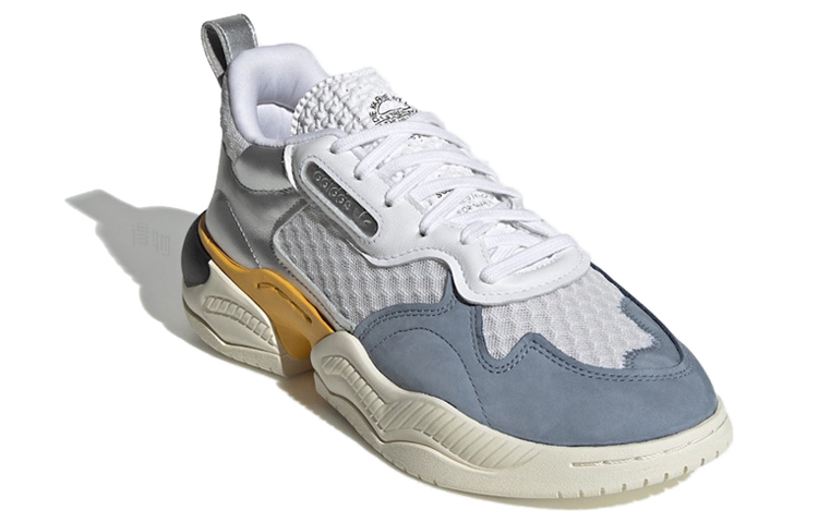 Женские кроссовки adidas Super Court (серебристый) — Серебристый / серый — фото 3