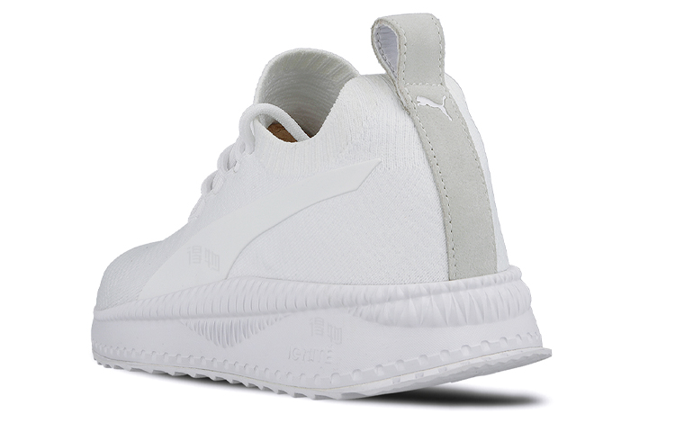 Мужские кроссовки PUMA Tsugi Apex Evoknit (белые) — фото 3