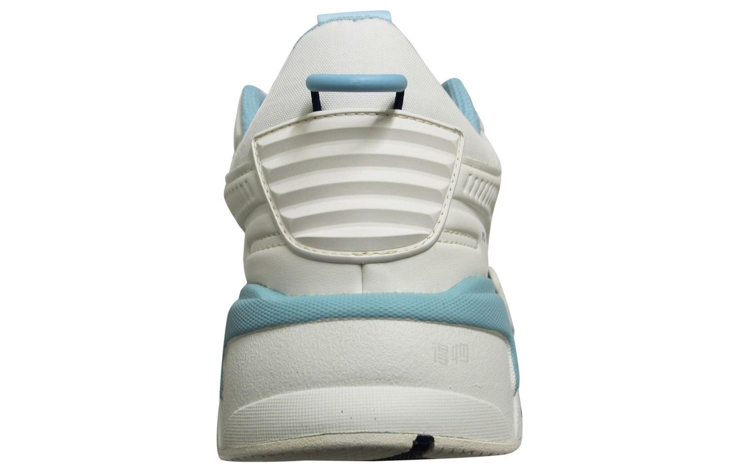 Кроссовки PUMA RS-X Cream (бело-голубые) — фото 3