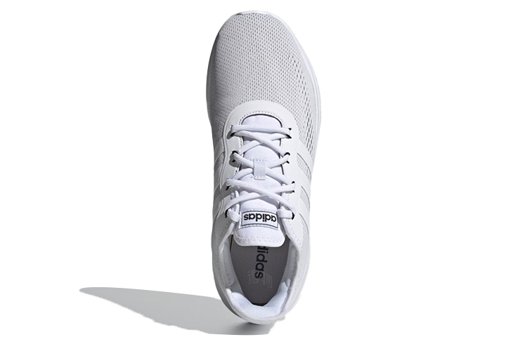 Мужские кроссовки adidas neo Lite Racer Rbn 2.0 (серый / белый) — фото 5