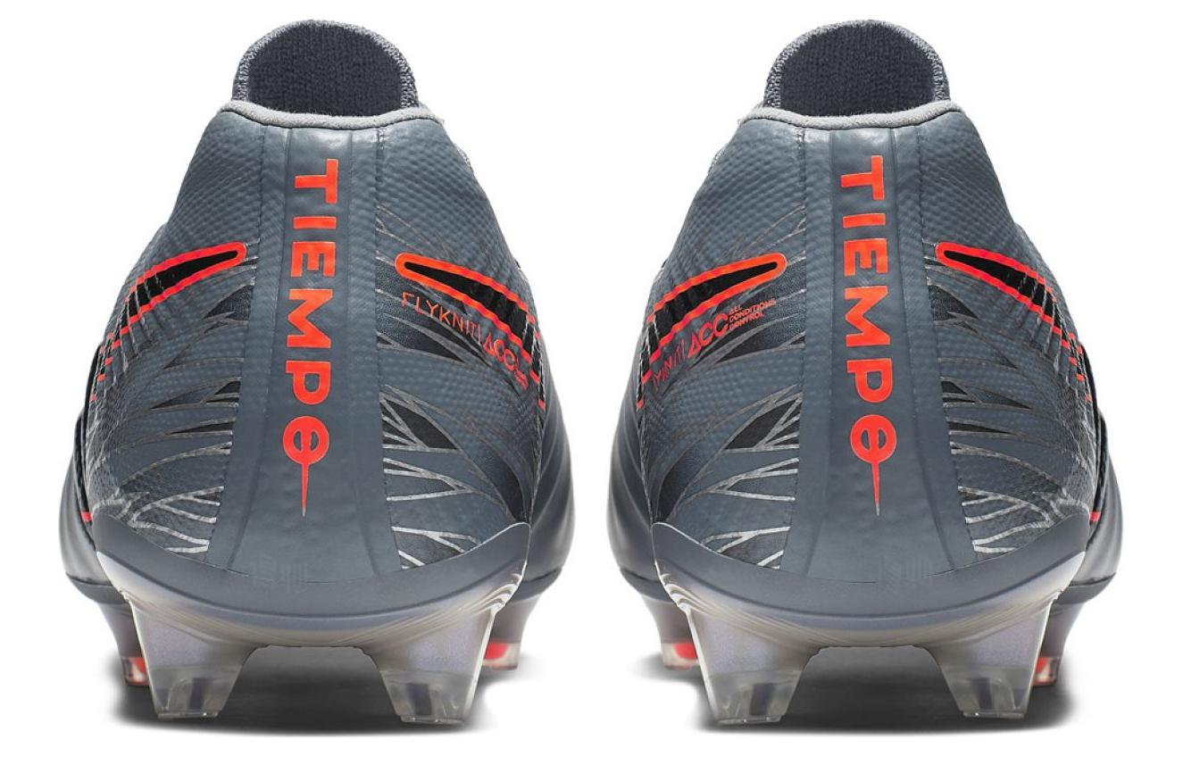 Мужские бутсы Nike Tiempo Legend 7 Elite FG (серый) — фото 4