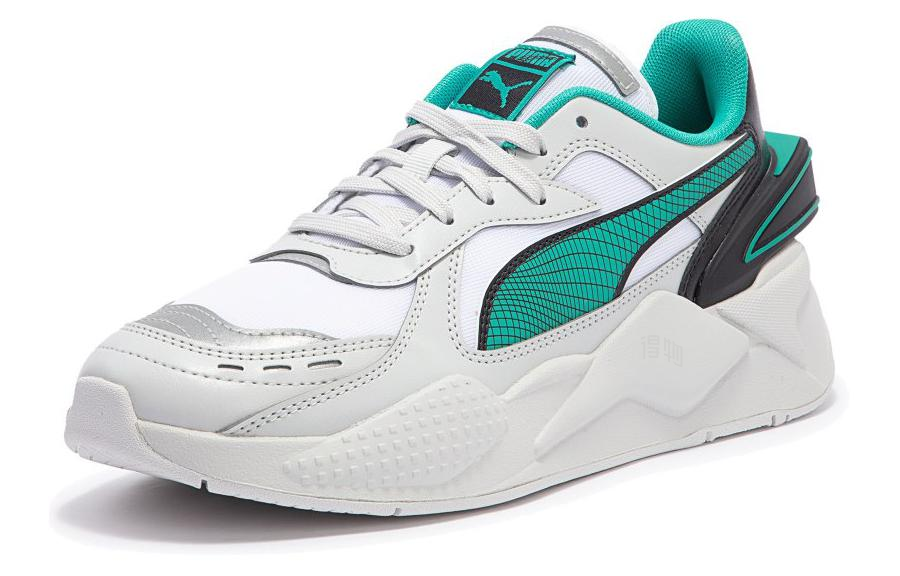 Кроссовки PUMA RS-X "40th Anniversary" (бело-синие) — фото 3