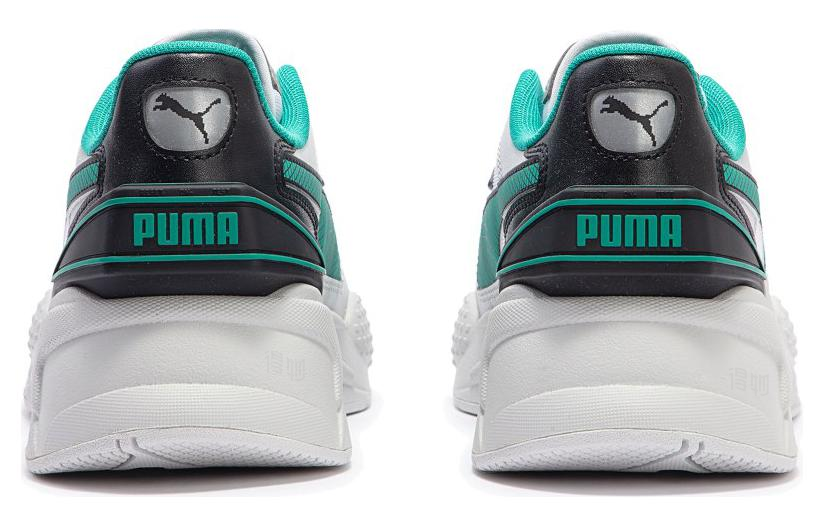 Кроссовки PUMA RS-X "40th Anniversary" (бело-синие) — фото 7