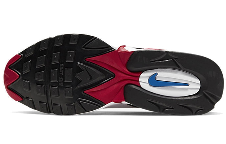 Кроссовки Nike Air Max Triax 96 (бело-красные) — Белыйкрасный — фото 5