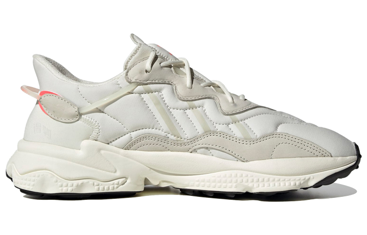 Кроссовки adidas originals Ozweego (белый / серый) — фото 2