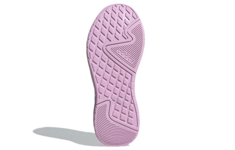 Женские кроссовки adidas neo Roamer (фиолетовые) — Фиолетовый — фото 6