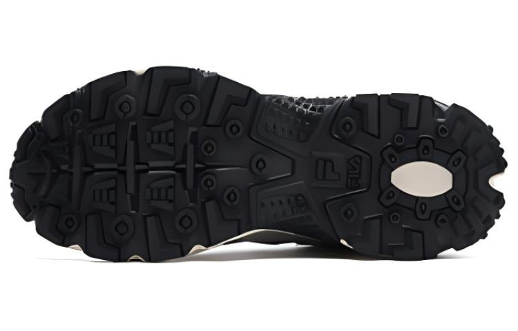 Мужские кроссовки Fila FUSION Ancerus Plus (черно-серые) — Чёрный / серый — фото 5