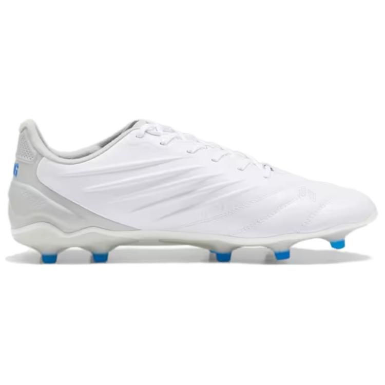 Унисекс бутсы PUMA King Pro FG/AG (белый) — фото 2
