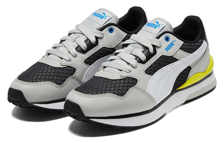 Унисекс кроссовки PUMA R78 FUTR (серые) — фото 3