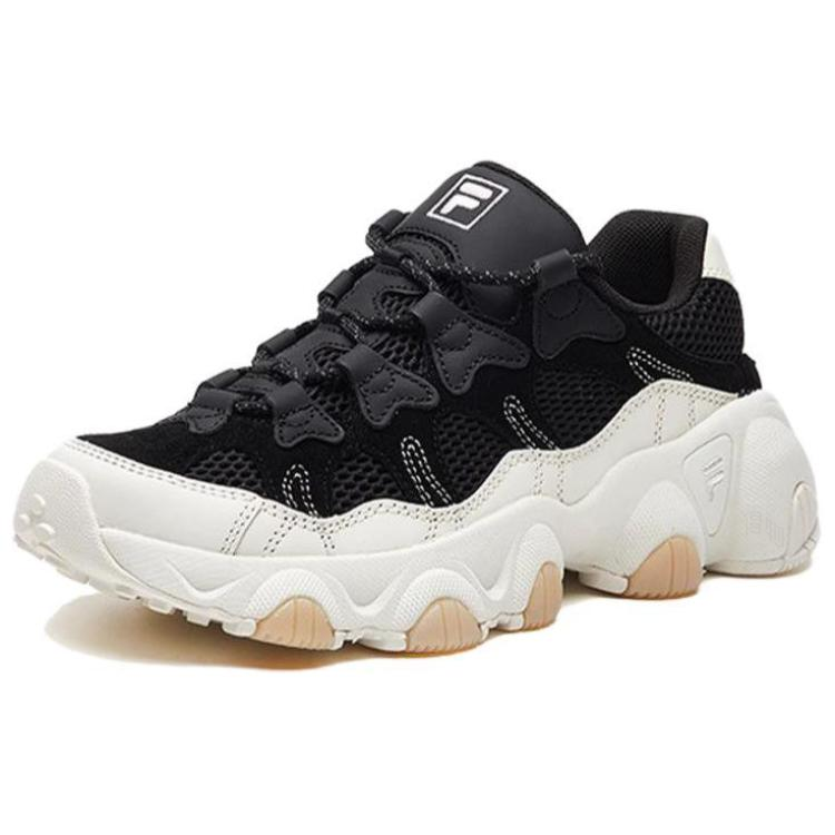 Женские кроссовки Fila FUSION Jagger (черный) — Чёрный — фото 3