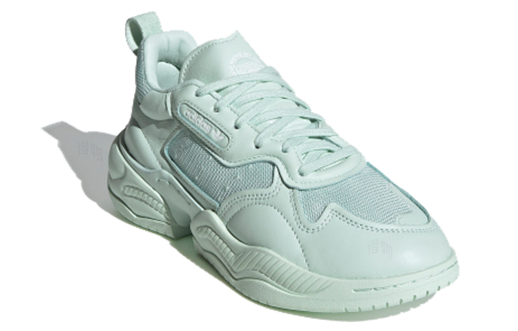 Женские кеды adidas originals Super Court (зеленая) — фото 2