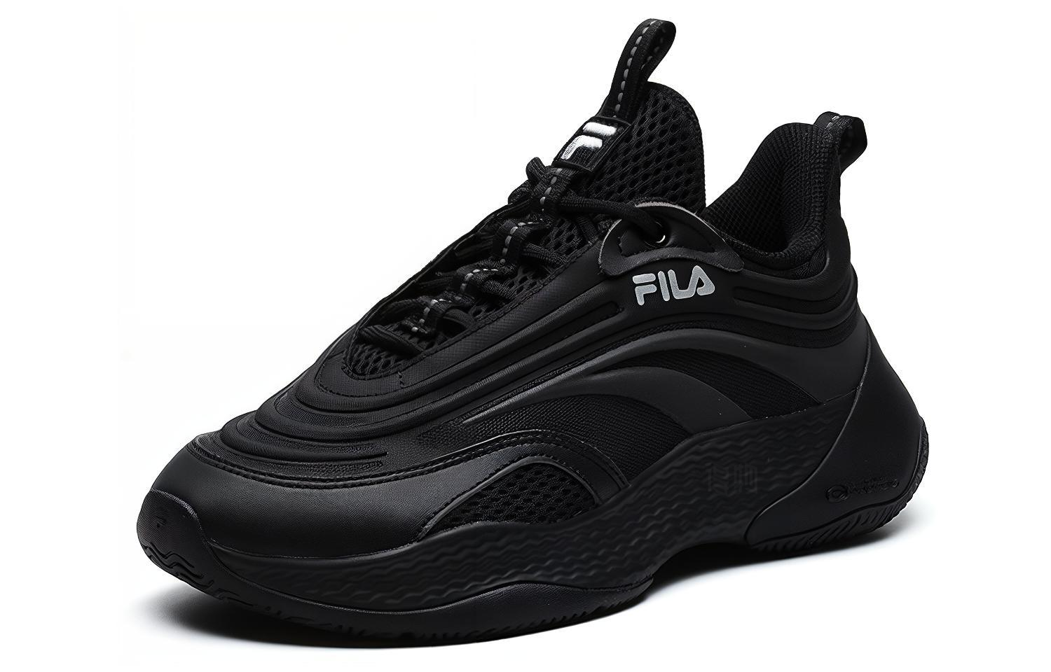 Женские кроссовки Fila FUSION Ray 2 TPU (черные) — фото 2