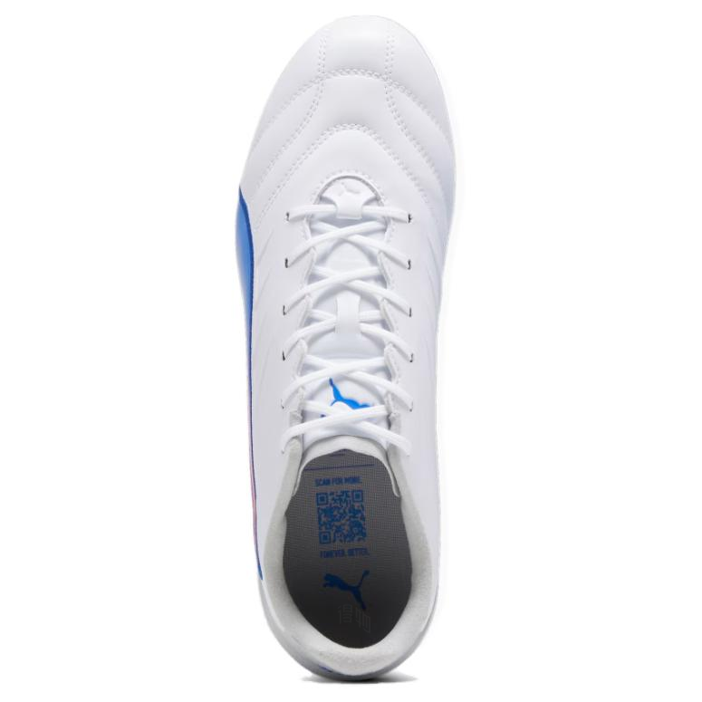 Унисекс бутсы PUMA King Pro FG/AG (белый) — фото 4