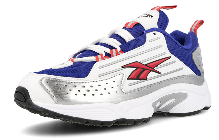 Женские кроссовки Reebok DMX Series 2200 (бело-голубой) — Белый / синий — фото 3