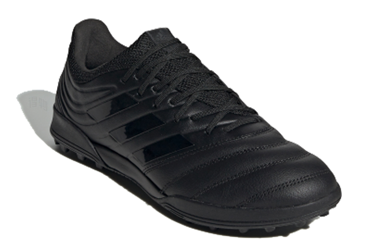 Мужские футбольные бутсы adidas Copa 20.3 TF (черные) — Чёрный — фото 2