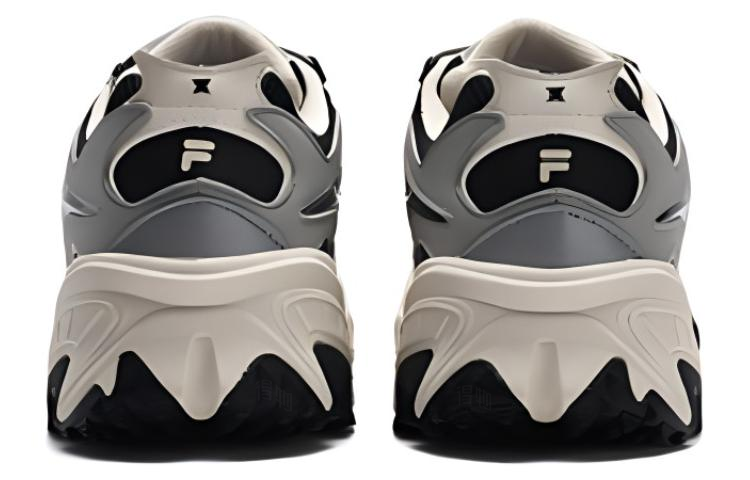 Мужские кроссовки Fila FUSION Ancerus Plus (черно-серые) — Чёрный / серый — фото 4