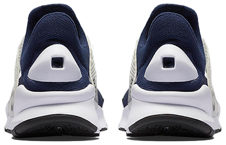 Кроссовки Nike Sock dart "Midnight Navy" OG (темно-синие) — 午夜蓝/中度灰/白/黑 — фото 5