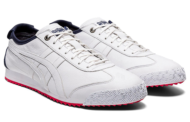 Кеды Onitsuka Tiger MEXICO 66 (бело-синие) — фото 3