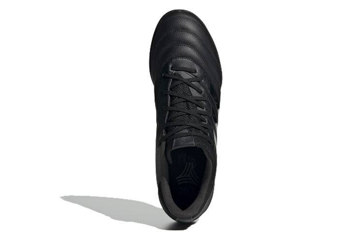 Мужские футбольные бутсы adidas Copa 20.3 TF (черные) — Чёрный — фото 4