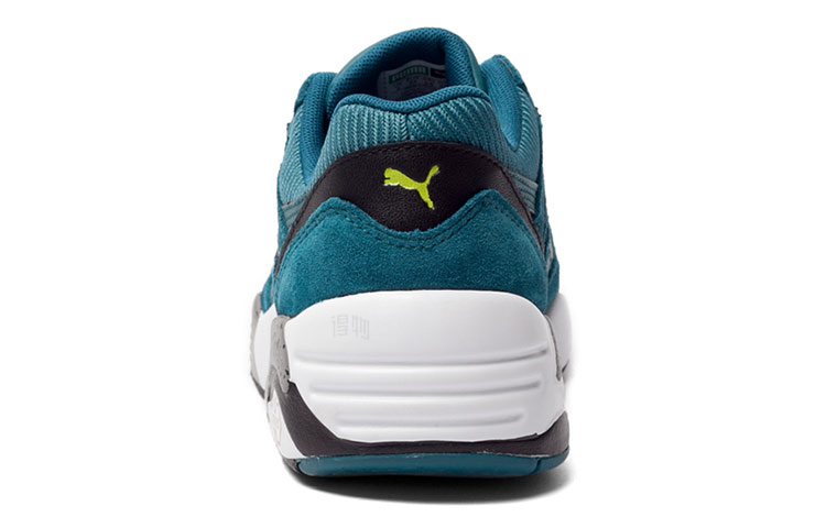 Женские кроссовки PUMA R698 Femme Print (синий) — фото 4