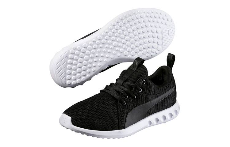 Женские кроссовки PUMA Carson 2 (черно-белые) — фото 4