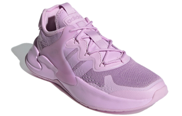 Женские кроссовки adidas neo Roamer (фиолетовые) — Фиолетовый — фото 3