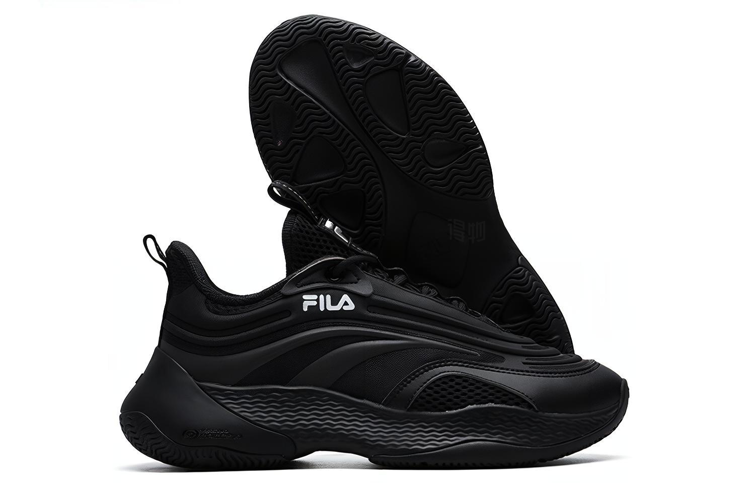 Женские кроссовки Fila FUSION Ray 2 TPU (черные) — фото 6