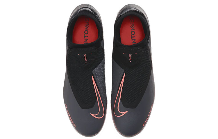 Мужские бутсы Nike Phantom Vision Academy DF (темно-серый) — фото 4
