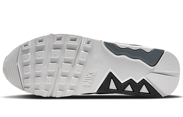 Кроссовки Nike Air Max Triax 91 (черно-серо-белые) — фото 6