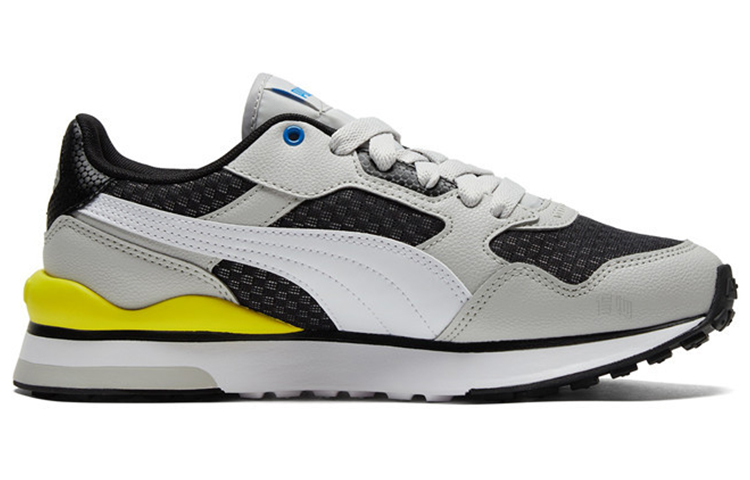 Унисекс кроссовки PUMA R78 FUTR (серые) — фото 2