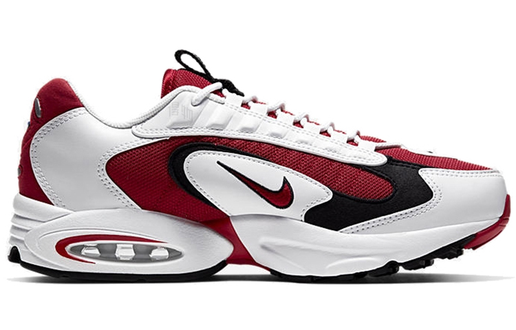 Кроссовки Nike Air Max Triax 96 (бело-красные) — Белыйкрасный — фото 2