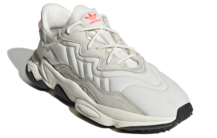 Кроссовки adidas originals Ozweego (белый / серый) — фото 3