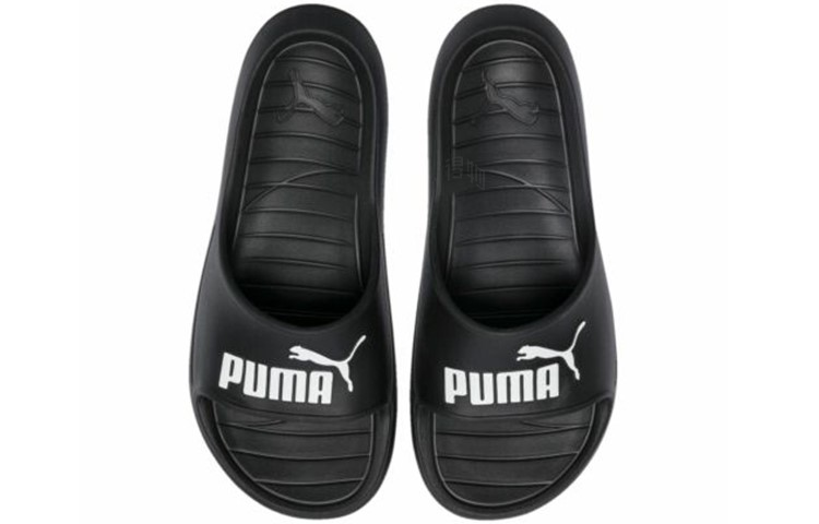 Шлепки PUMA Divecat V2 Divecat V2 (черный) — Чёрный — фото 3