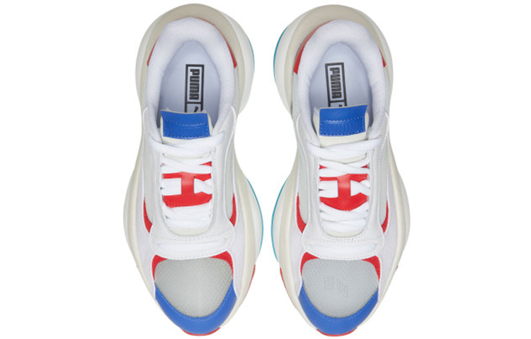 Кроссовки PUMA Alteration T (бело-сине-красные) — фото 4