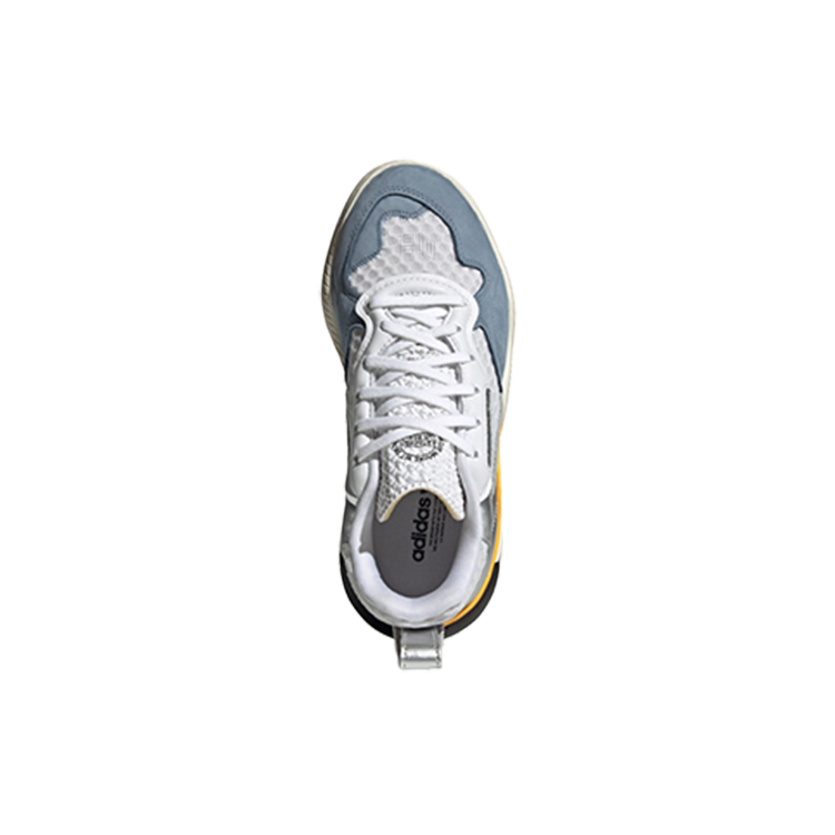 Женские кроссовки adidas Super Court (серебристый) — Серебристый / серый — фото 4
