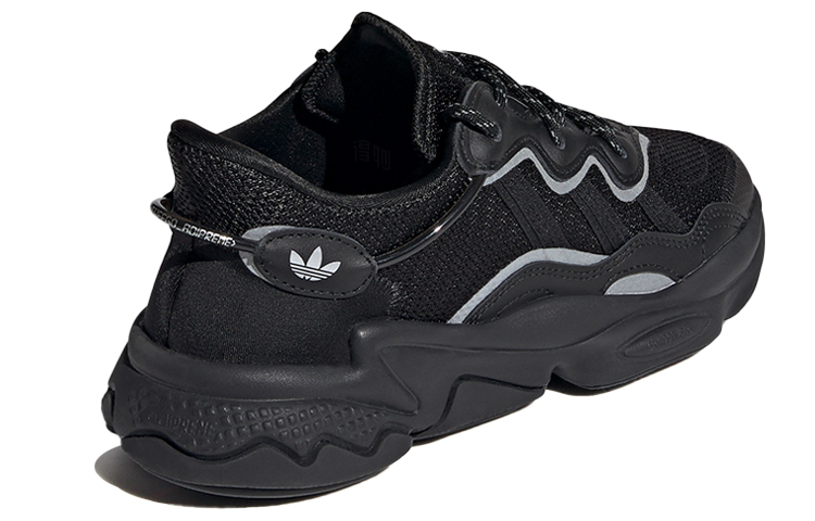 Женские кроссовки adidas originals Ozweego (черный) — Чёрный — фото 4