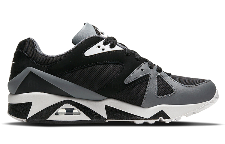 Кроссовки Nike Air Max Triax 91 (черно-серо-белые) — фото 2
