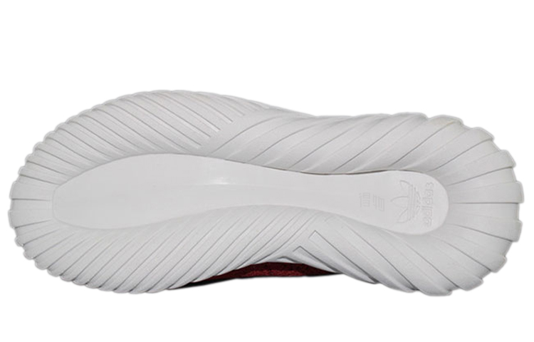 Кроссовки adidas originals Tubular (красные) — фото 5