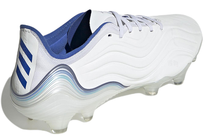 Бутсы adidas Copa Sense.1 FG (черные) — Белый / синий — фото 4