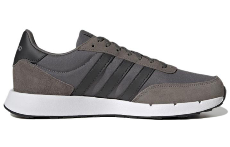 Мужские кроссовки adidas neo Run 60s 2.0 (темно-серые) — Тёмно-серый — фото 2