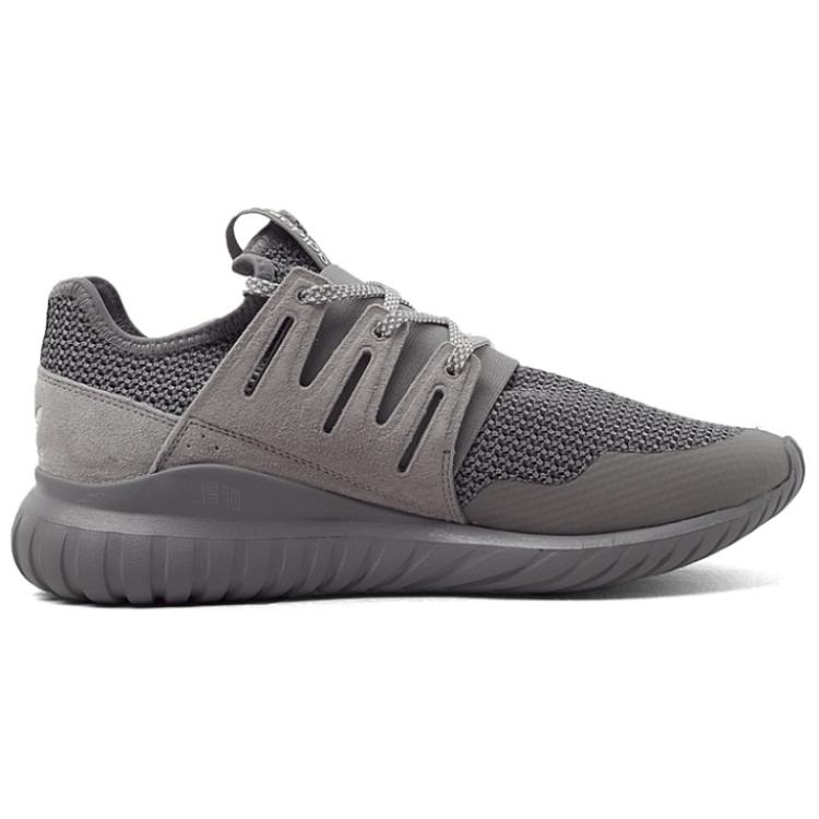 Унисекс кроссовки adidas Tubular Radial (серый) — фото 2