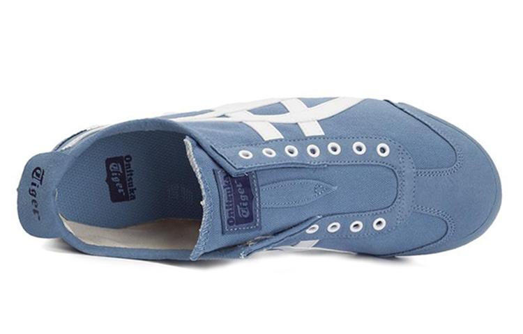 Кеды Onitsuka Tiger Mexico 66 (синие) — фото 4