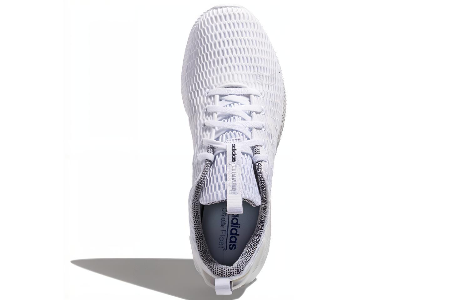 Мужские кроссовки adidas neo Lite Racer Cc Cf (бело-серые) — Белый / серый — фото 4