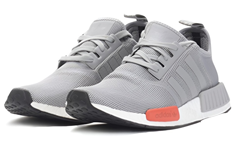 Кроссовки adidas originals NMD R1 (серые) — фото 3