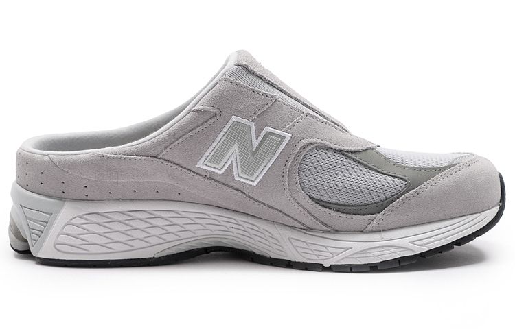 Сабо New Balance NB 2002RM (светло-серые) — фото 2