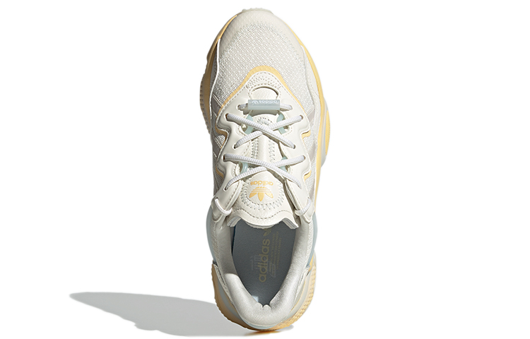 Женские кроссовки adidas originals Ozweego (молочные) — Молочный — фото 5